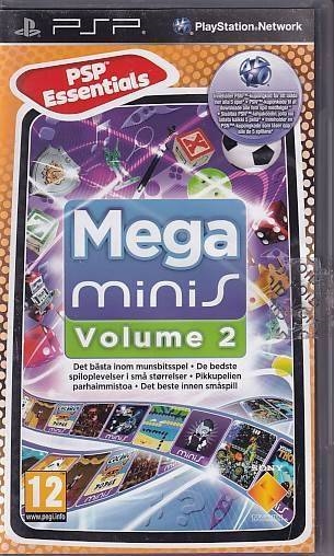 Mega minis Volume 2 - PSP (B Grade) (Genbrug)